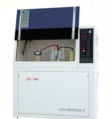BDV-100C Dielectric Withstand Voltage Tester 100kV 10 Inch HMI for Transformer Insulation Test