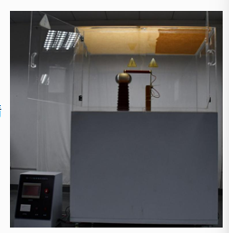 ---High voltage leakage trace tester