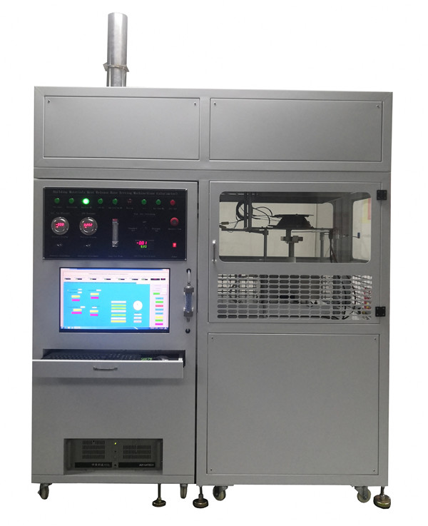 ISO5660-1 Lab Fire Testing Equipment Heat Release Smoke Production Test ...